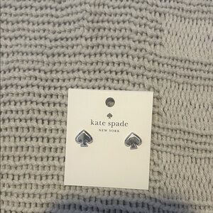 Kate Spade Metallic Spade Earrings